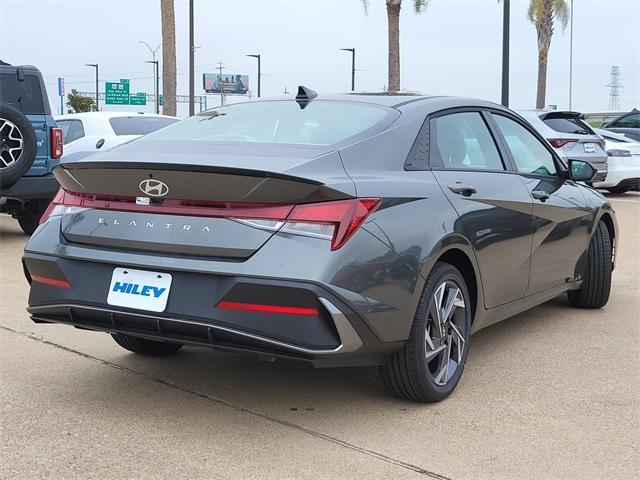 new 2025 Hyundai Elantra car, priced at $21,991