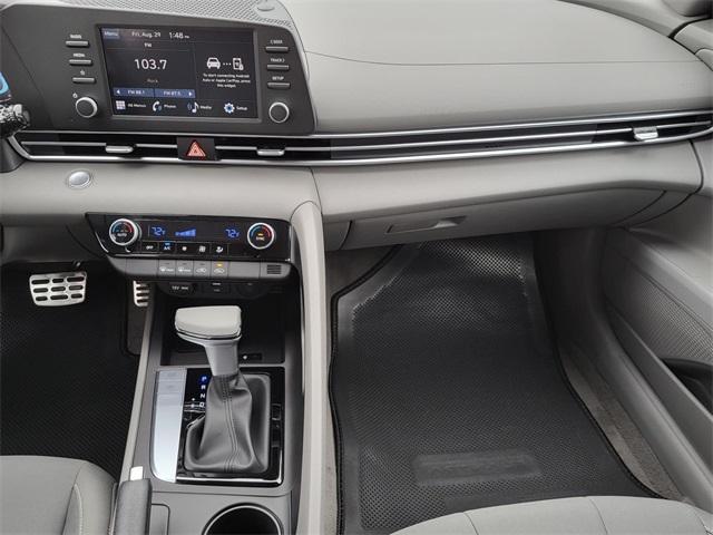 new 2025 Hyundai Elantra car, priced at $21,991