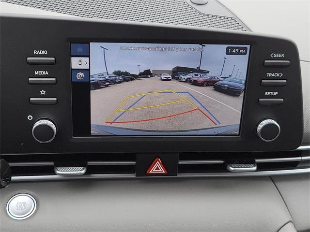 new 2025 Hyundai Elantra car, priced at $21,991