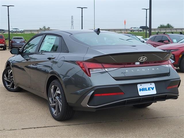 new 2025 Hyundai Elantra car, priced at $21,991