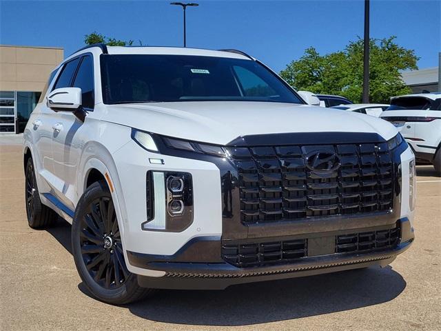 new 2025 Hyundai Palisade car, priced at $50,145
