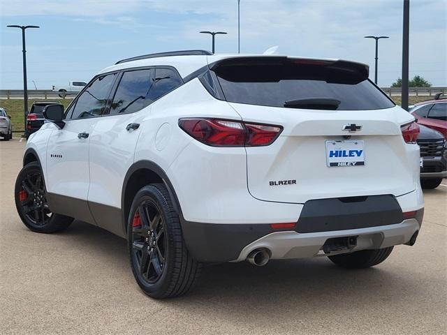 used 2020 Chevrolet Blazer car, priced at $18,500