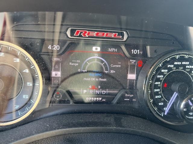 used 2021 Ram 1500 car, priced at $36,991