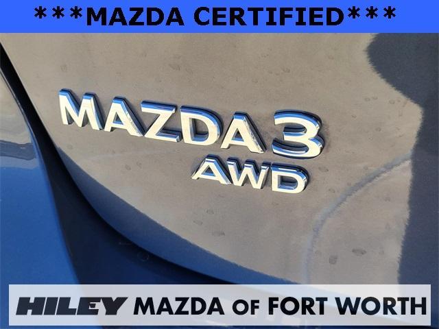 used 2024 Mazda Mazda3 car, priced at $26,998