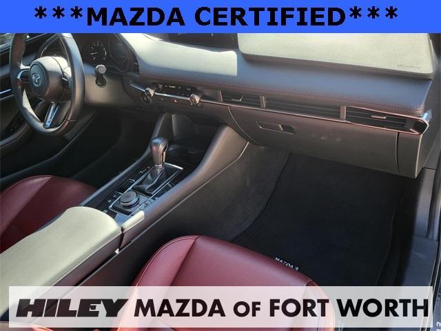 used 2024 Mazda Mazda3 car, priced at $26,998