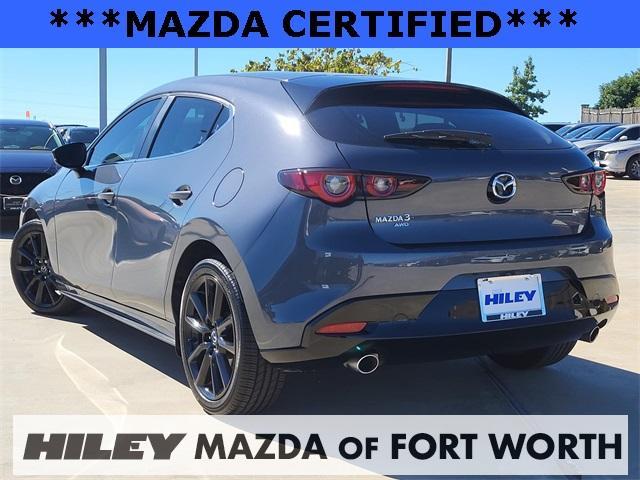 used 2024 Mazda Mazda3 car, priced at $26,998