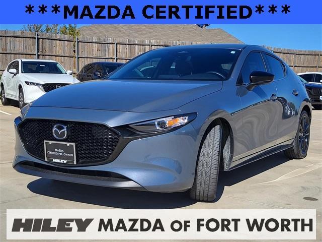 used 2024 Mazda Mazda3 car, priced at $26,998