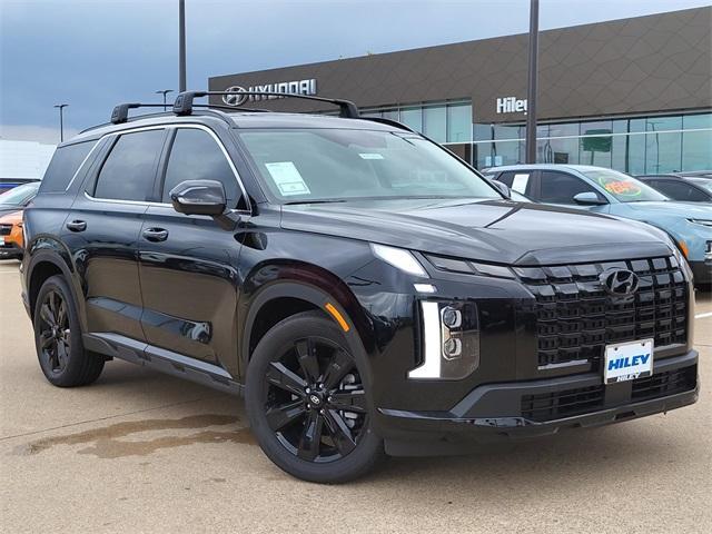 new 2025 Hyundai Palisade car, priced at $39,630