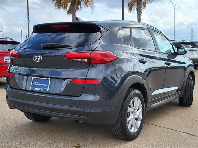 used 2020 Hyundai Tucson car, priced at $15,998