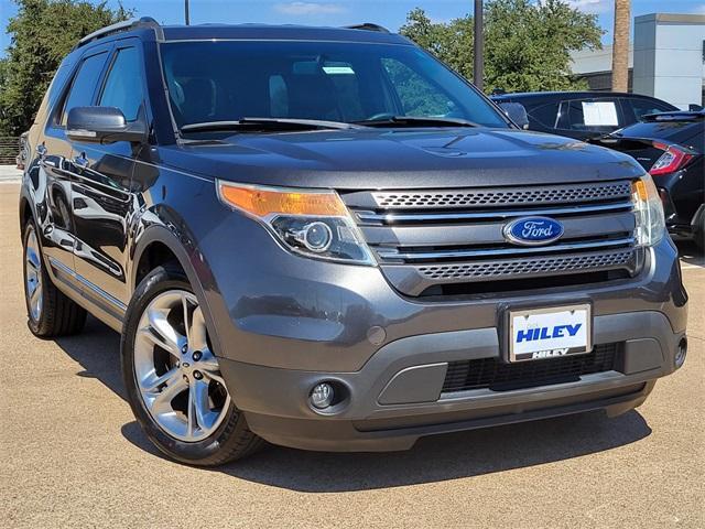 used 2015 Ford Explorer car, priced at $12,891