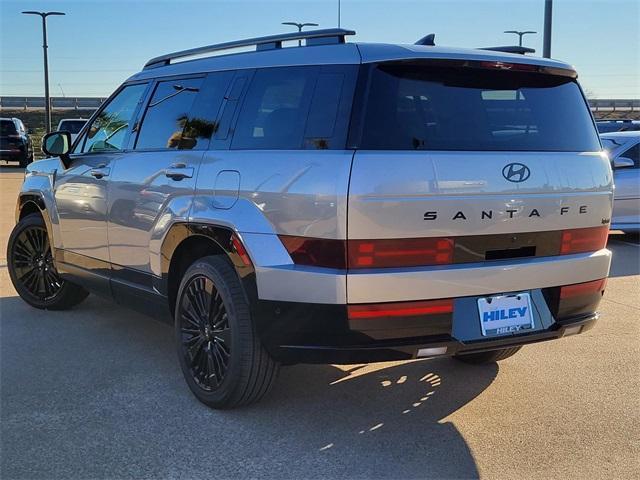 new 2025 Hyundai Santa Fe HEV car, priced at $45,770