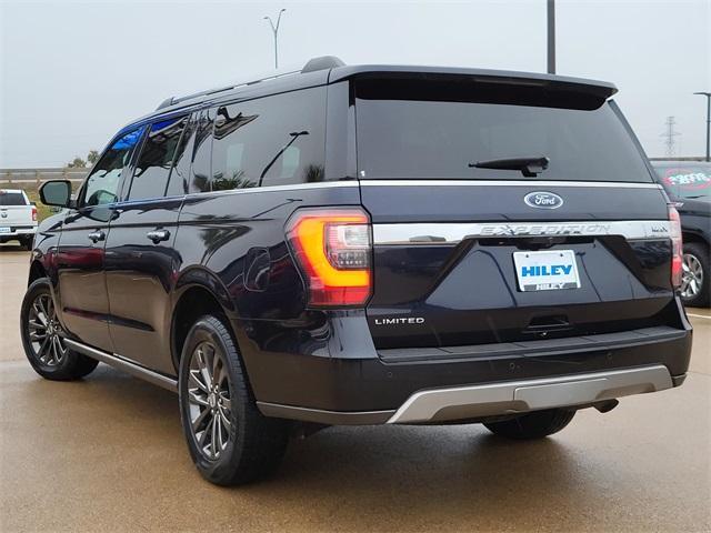 used 2021 Ford Expedition Max car, priced at $31,947