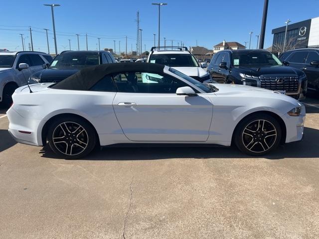 used 2020 Ford Mustang car, priced at $18,991