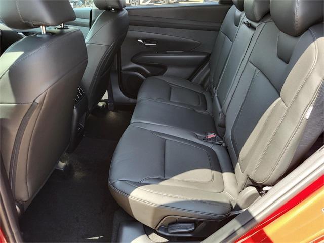 new 2026 Hyundai Tucson car, priced at $34,448