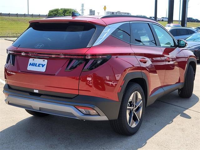 new 2026 Hyundai Tucson car, priced at $34,448