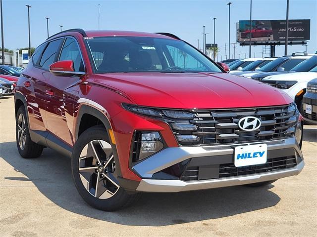 new 2026 Hyundai Tucson car, priced at $34,948