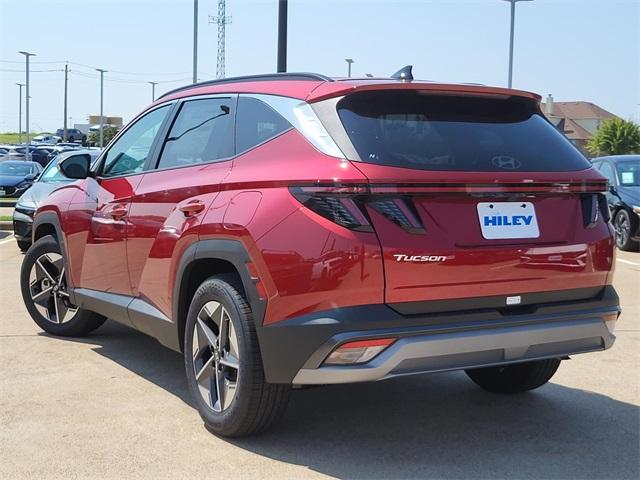 new 2026 Hyundai Tucson car, priced at $34,448