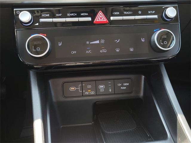 new 2026 Hyundai Tucson car, priced at $34,448