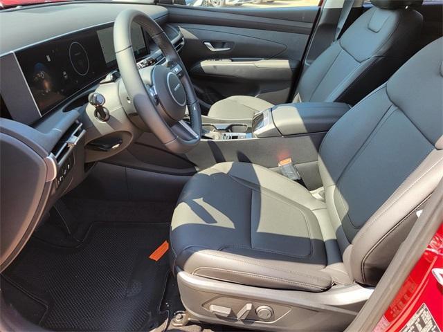 new 2026 Hyundai Tucson car, priced at $34,448