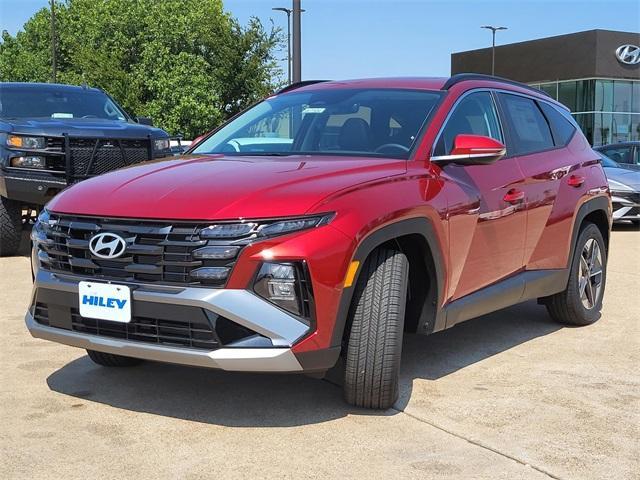 new 2026 Hyundai Tucson car, priced at $34,448
