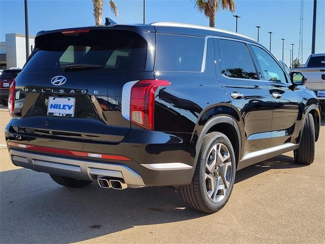 new 2025 Hyundai Palisade car, priced at $42,540