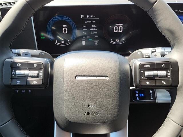 new 2026 Hyundai SANTA FE HEV car, priced at $39,150