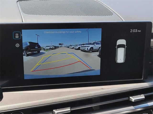 new 2026 Hyundai SANTA FE HEV car, priced at $39,150