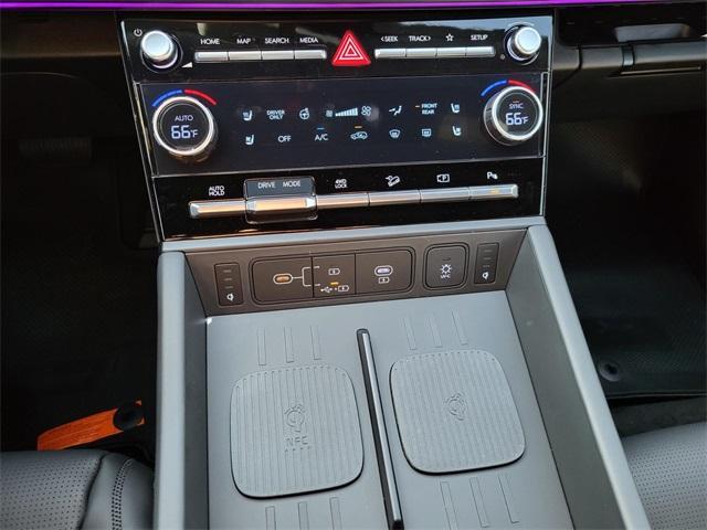 new 2025 Hyundai SANTA FE HEV car, priced at $48,680