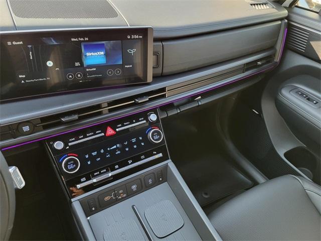 new 2025 Hyundai SANTA FE HEV car, priced at $48,680