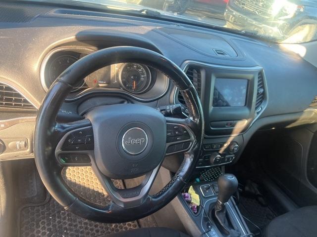 used 2020 Jeep Cherokee car, priced at $14,591