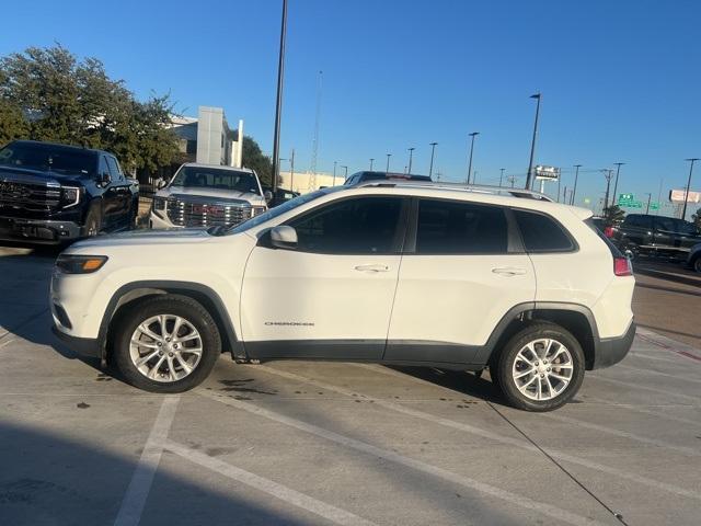 used 2020 Jeep Cherokee car, priced at $14,591