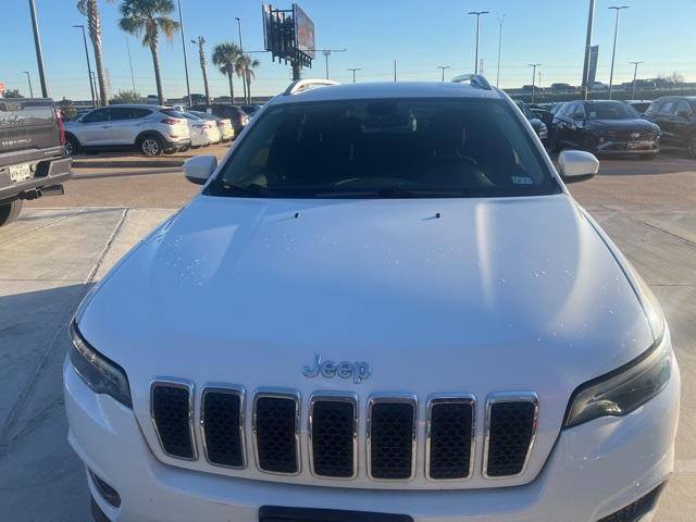 used 2020 Jeep Cherokee car, priced at $14,591