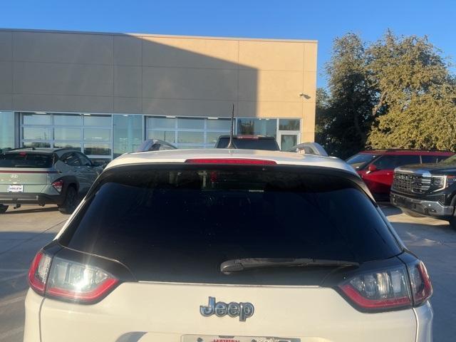 used 2020 Jeep Cherokee car, priced at $14,591