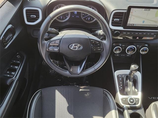used 2022 Hyundai Venue car, priced at $18,691