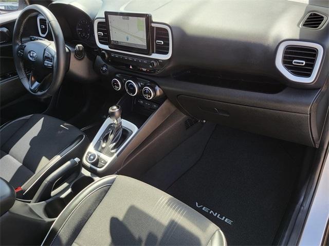 used 2022 Hyundai Venue car, priced at $18,691