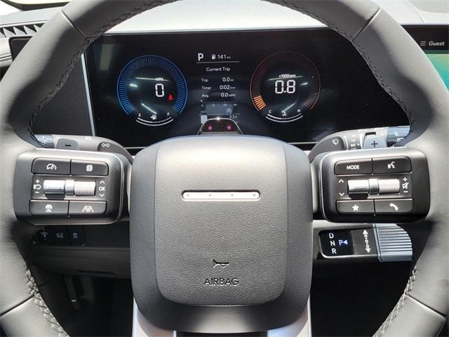 new 2025 Hyundai Santa Fe car, priced at $33,025