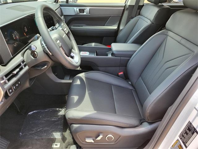 new 2025 Hyundai Santa Fe car, priced at $33,025