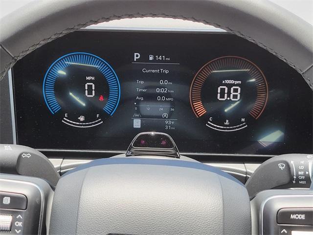 new 2025 Hyundai Santa Fe car, priced at $33,025