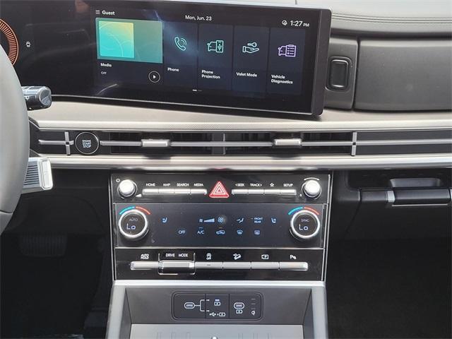 new 2025 Hyundai Santa Fe car, priced at $33,025