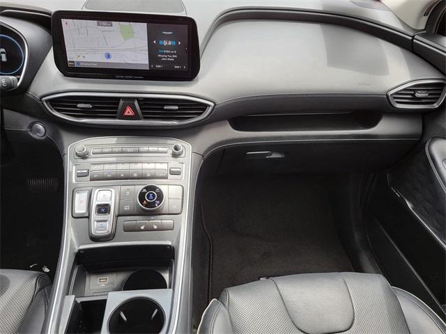 used 2022 Hyundai Santa Fe car, priced at $25,998