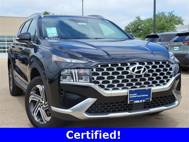 used 2022 Hyundai Santa Fe car, priced at $26,991