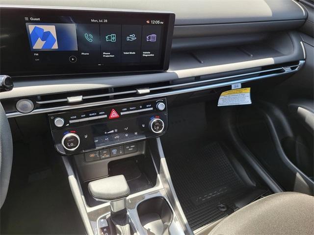 new 2025 Hyundai Tucson car, priced at $28,515
