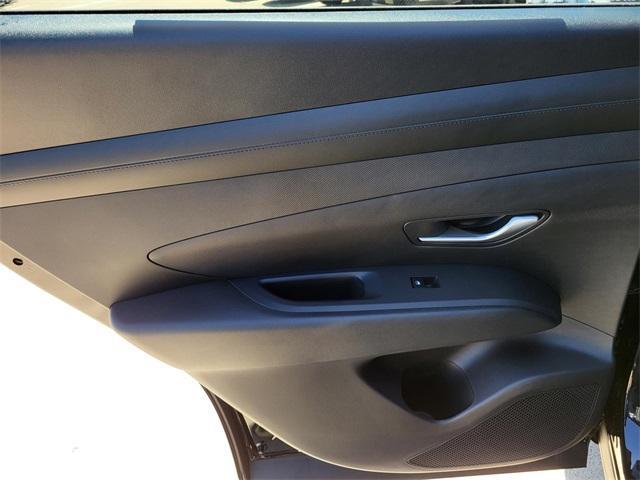 new 2025 Hyundai Tucson car, priced at $28,515