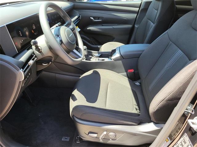 new 2025 Hyundai Tucson car, priced at $28,515