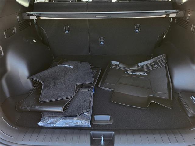 new 2025 Hyundai Tucson car, priced at $28,515