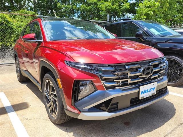 new 2025 Hyundai Tucson car, priced at $36,475