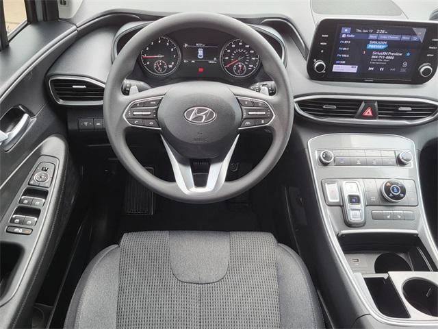 used 2022 Hyundai Santa Fe car, priced at $24,871