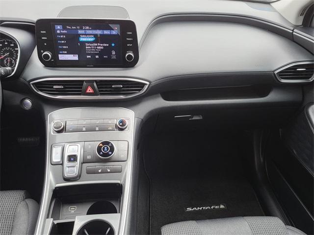 used 2022 Hyundai Santa Fe car, priced at $24,871