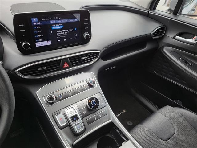 used 2022 Hyundai Santa Fe car, priced at $24,871
