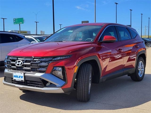 new 2025 Hyundai Tucson car, priced at $28,090